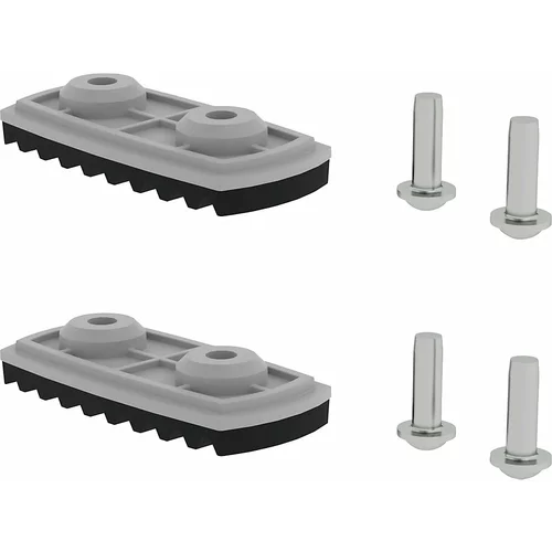 MUNK Talna ploščica nivello®, standardna izvedba, za višino prečk 58/73 mm