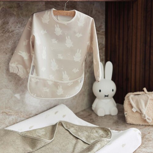 Jollein slinček z rokavi miffysnuffy olive green Slike