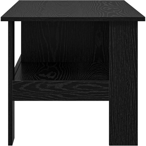  Stolić za kavu Crni hrast 90 x 50 x 45 cm Konstruirano drvo Slike