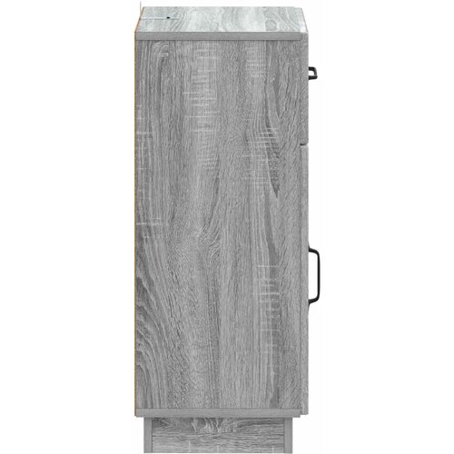  Ormarić za kupaonicu HOORN Siva Sonoma 30 x 31 x 77 cm - Siva Sonoma Slike