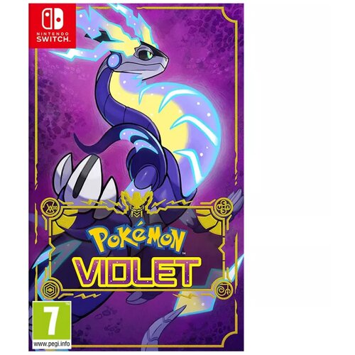 Nintendo Switch Pokemon Violet video igra Slike