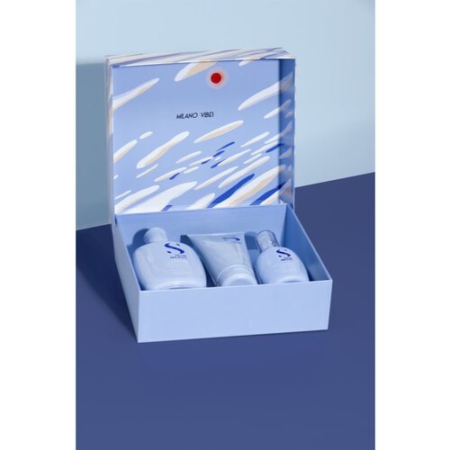 ALFAPARF MILANO Semi di Lino Density Holiday Kit darilni set za fine in tanke lase Slike