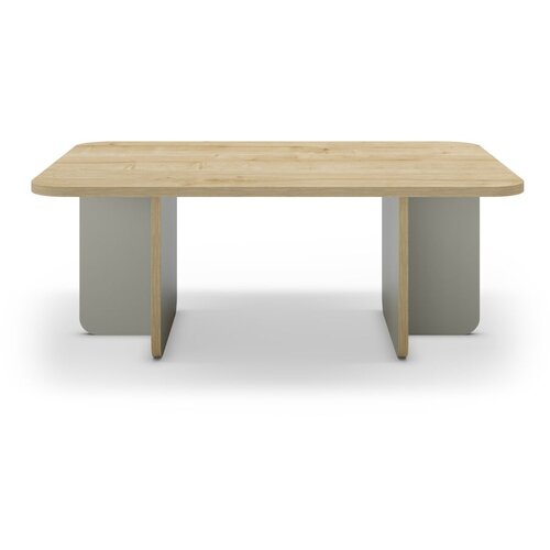 Marckeric Svijetlo zeleni/u prirodnoj boji stolić za kavu 56x100 cm Hillary – Cijene