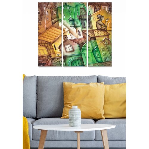 Wallity Set slika MDF252601360, 3 dijela Cijene