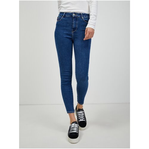 Tommy Hilfiger Dark Blue Women&amp;#039;s Skinny Fit Jeans - Women Slike