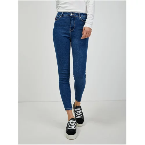 Tommy Hilfiger Dark Blue Women's Skinny Fit Jeans - Women
