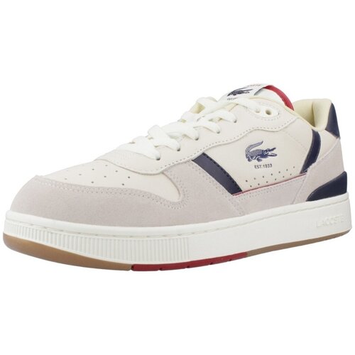 Lacoste Modne superge T-CLIP SET Bež Slike