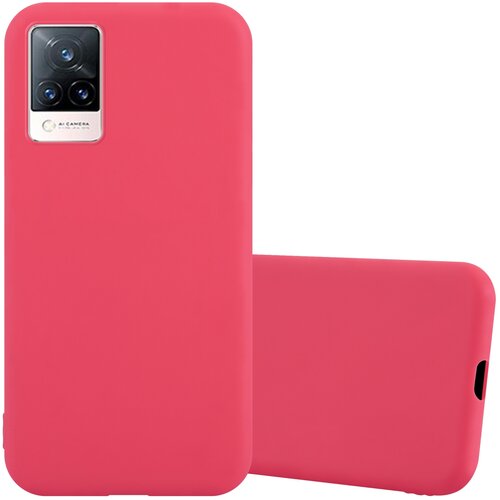  CARE, združljiv z vivo v Candy Red - Za&scaron;čitni pokrov iz fleksibilnega silikona TPU, (20590361) Cene