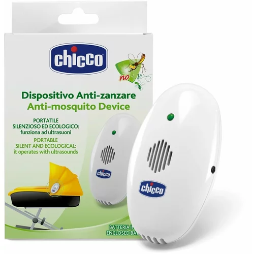 Chicco prenosna ultrazvočna zaščita pred komarji