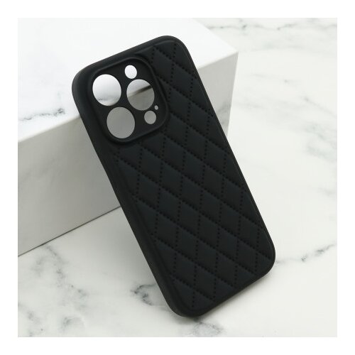  Futrola colorful diamond za iphone 14 pro (6.1) crna ( F110340 ) Slike