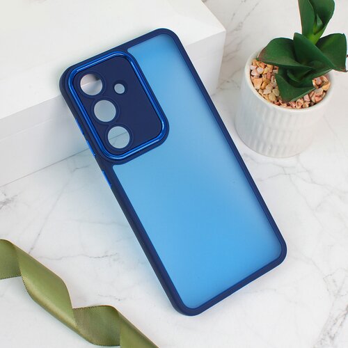 Torbica shining camera za samsung S921B galaxy S24 plava Slike