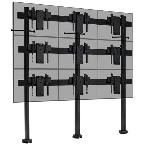 Vogels PFW6706, Push-in Pop-out zidni nosač za video zid, do 45kg Slike