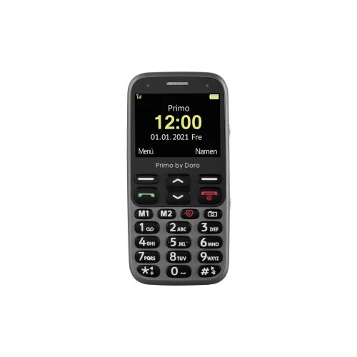 Primo by DORO 368 senior mobilni telefon sos ključ grafitna Cijene