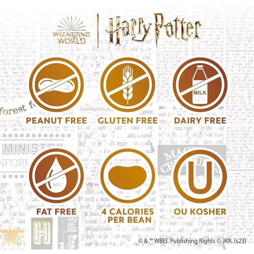 Jelly Belly Candy harry potter bertie botts, 35g Slike
