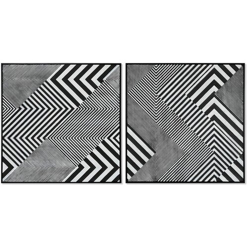  Platno Home ESPRIT polistiren Platno 100 x 4 x 100 cm Cene