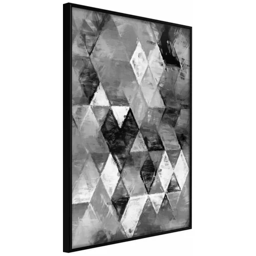  Poster - Abstract Diamonds 20x30