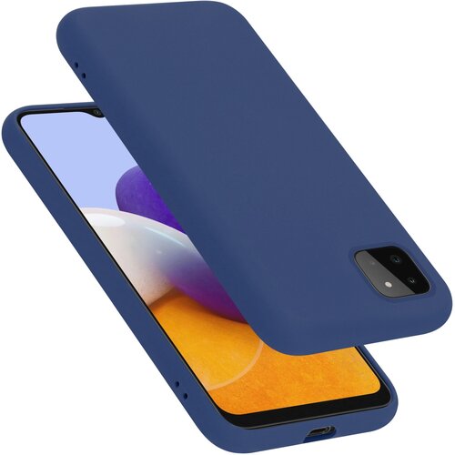 Cadorabo Case, združljiv s Samsungom v tekoči modro - za&amp;scaron;čitni pokrov, narejen iz fleksibilnega silikona TPU, (20590605) Slike
