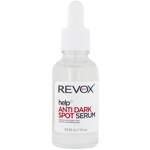 REVOX B77 Help Anti Dark Spot Serum serum za obraz proti pigmentnim madežem 30 ml za ženske Slike