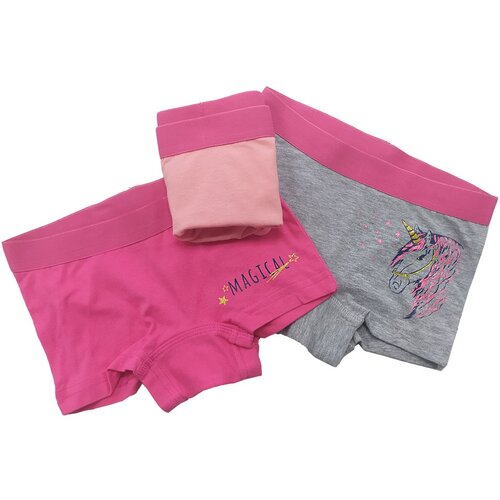 Lucky Kiddo spodnje hlače boxer LK- GB 2 2_21 LK- GB 2 2_21 D pink 122/128 Cene