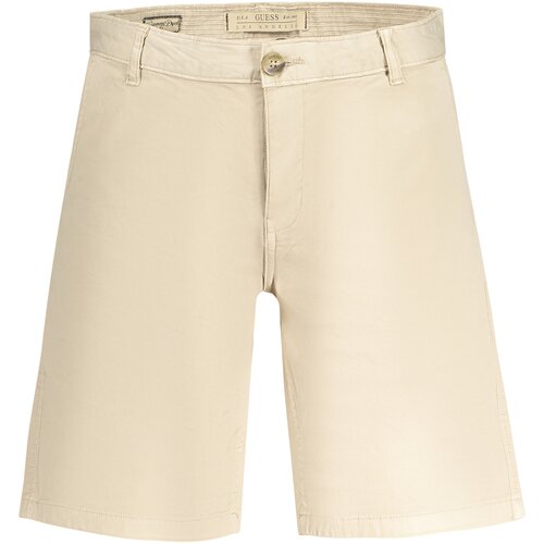 Guess Jeans MEN&amp;amp;#39;S BERMUDA PANTS BEIGE Slike