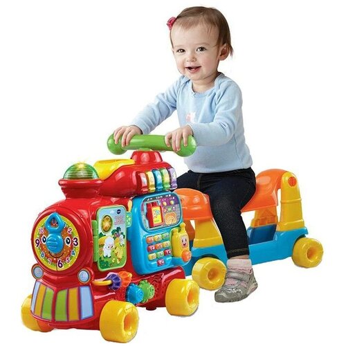 Vtech ABC vlak 4 in 1- potisni in pelji Slike
