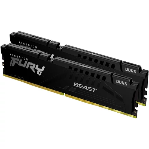 Kingston Fury Beast Black 16GB (2x8GB) 5600MT/s DDR5 CL38 EXPO (KF556C36BBEK2-16) ram pomnilnik