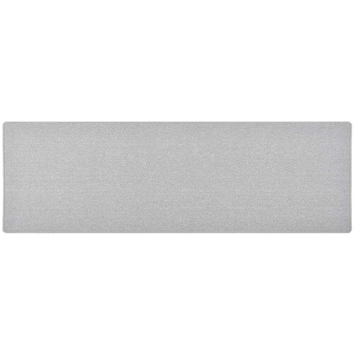 vidaXL Dugi tepih svjetlosivi 80 x 250 cm Cijene