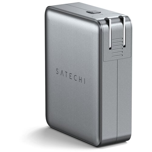  Satechi ST-W145GTM mobile device charger Universal Silver AC Fast charging Indoor Slike