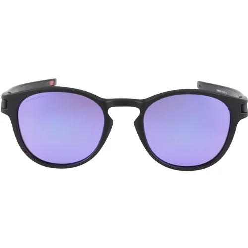 Oakley Športna sončna očala 'Latch' lila / črna
