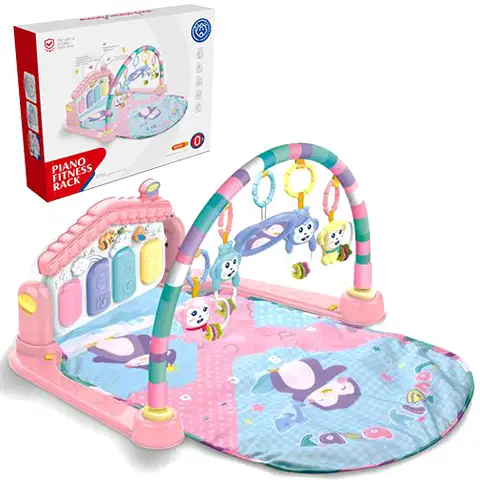 Huanger Baby Fitness pink podloga za igranje Cene