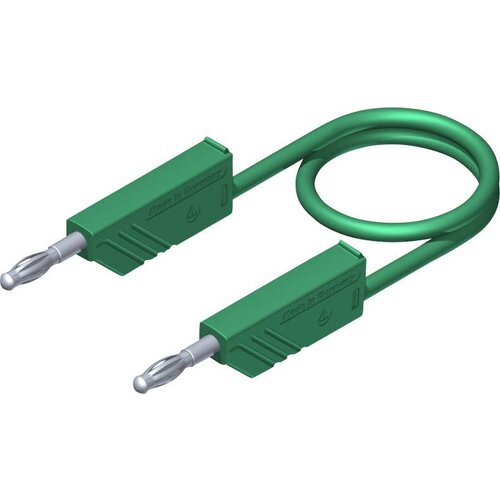 SKS Hirschmann CO MLN 50/2\,5 merilni kabel [lamelni vtič 4 mm - lamelni vtič 4 mm] 0.50 m zelena 4 mm PVC-merilni kabel\, 2\,5 mm&amp;Euml;&amp;gt; 934061104 (20422474) Slike