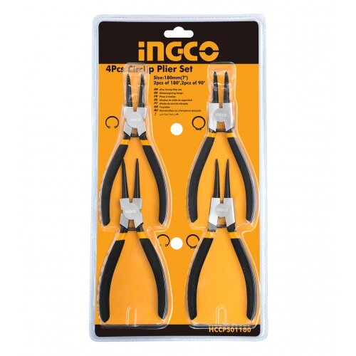 INGCO TOOLS Kliješta za seger prsten 180mm HCCPS01180 Cijene