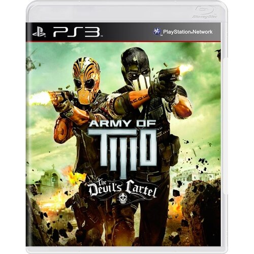 Army of Two The Devils Cartel (PS3) - rabljeno Slike