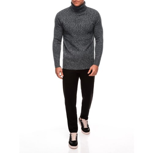 Edoti Men&amp;#039;s turtleneck sweater Slike