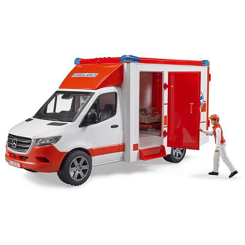 Bruder ambulantno vozilo MB Sprinter s vozačem 46 cm Slike