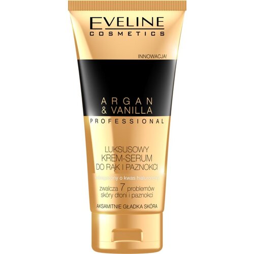 Eveline Cosmetics Argan&Vanilla hranjiva krema za ruke i nokte 100 ml Cijene