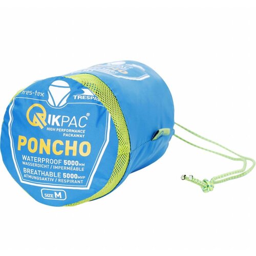 Trespass Unisex Poncho Qikpac Poncho Slike