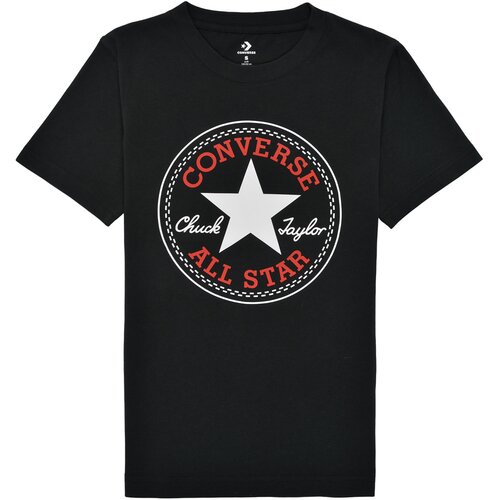 Converse Majice s kratkimi rokavi CORE CHUCK PATCH TEE Črna Cene