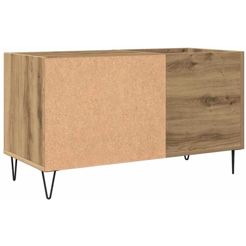  Ormarić za ploče boja hrasta 84,5x38x48 cm konstruirano drvo Smeđa Slike