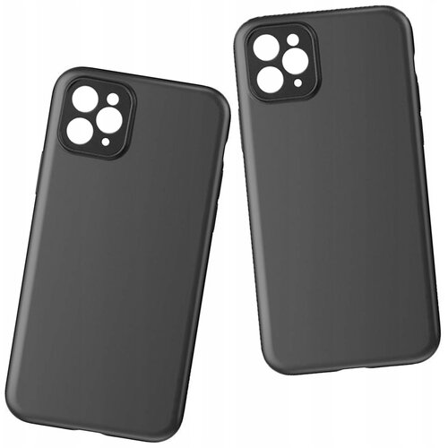 HURTEL Silikonska Futrola Soft Case za Honor 90 - Crna Cene