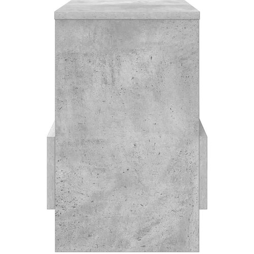  Polica za časopise 2 pcs Betonski sivi 35 x 30 x 45 cm Slike