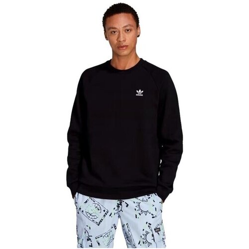 Adidas Puloverji SUDADERA HOMBRE ORIGINAL IA4828 Črna Slike
