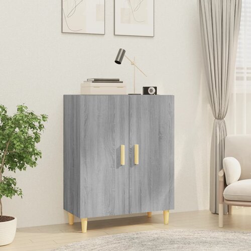  Komoda boja siva sonome 70x34x90 cm od konstruiranog drva Cijene