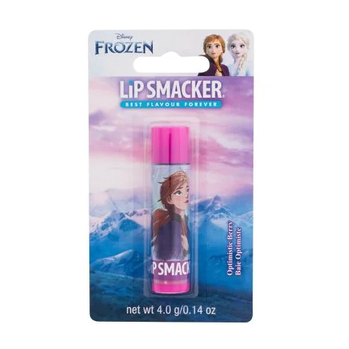 Lip Smacker Disney Frozen Optimistic Berry vlažilen balzam za ustnice 4 g