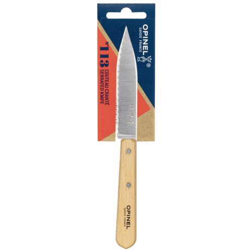 Opinel serrated knife No. 113 Natural Cijene