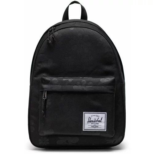 Herschel Ruksak Classic Backpack boja: crna, veliki, bez uzorka
