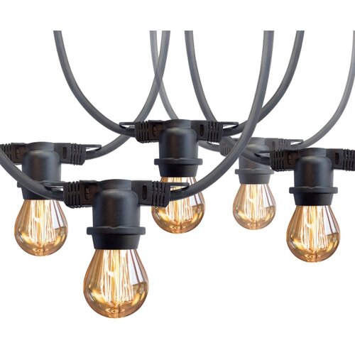  Vani&amp;scaron;nja dekorativna girlanda MIMOSA 10xE27/1,3W/230V IP44 10 m Slike