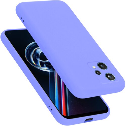Cadorabo Ohi&scaron;je, združljiv z RealMe v tekoči svetlobi vijoličen - za&scaron;čitni pokrov iz fleksibilnega silikona TPU, (20592033) Cene