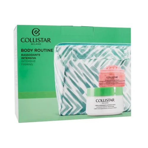 Collistar Special Perfect Body Routine Set piling za tijelo Firming Talasso-Scrub 150 g + krema za tijelo Intensive Firming Cream Plus 400 ml + kozmetička torbica za žene