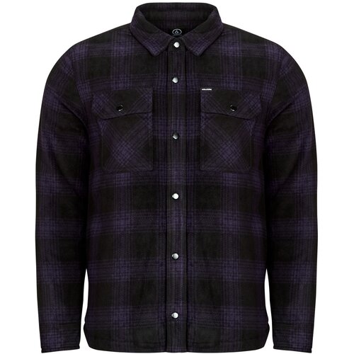 Volcom Srajce z dolgimi rokavi BOWERED FLEECE LS Vijolična Cene